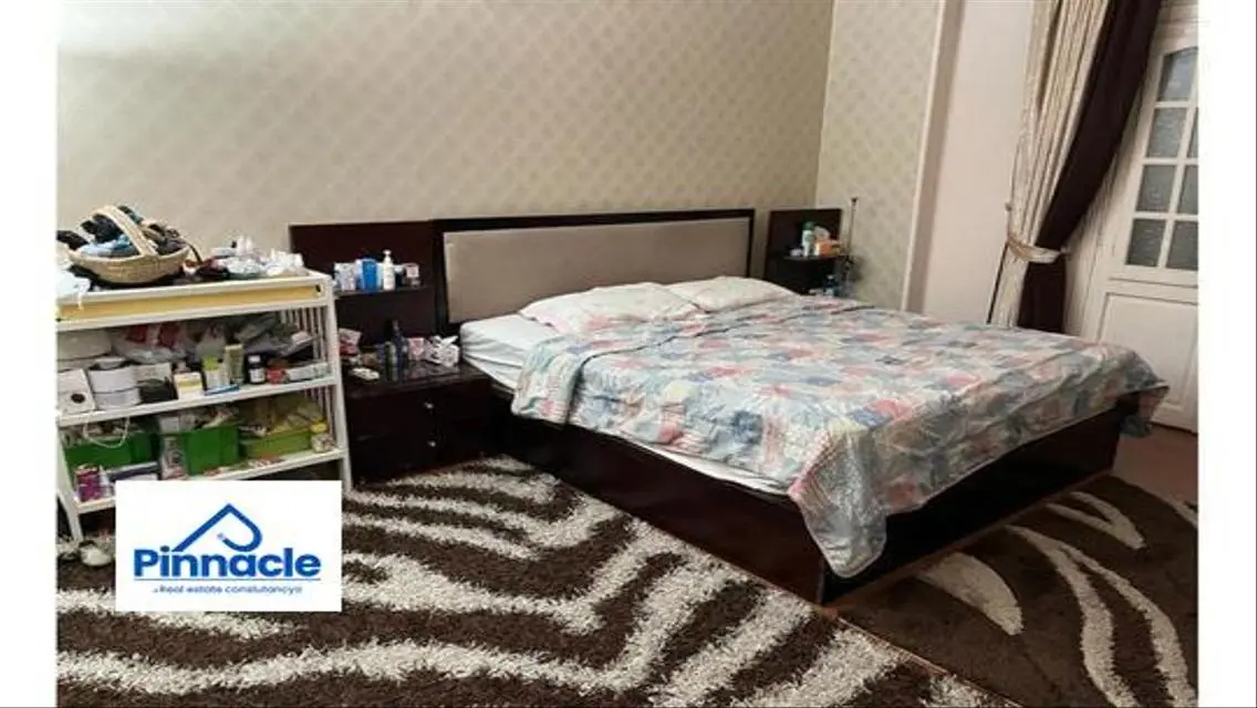 Apartment overlooking the garden - fully furnished