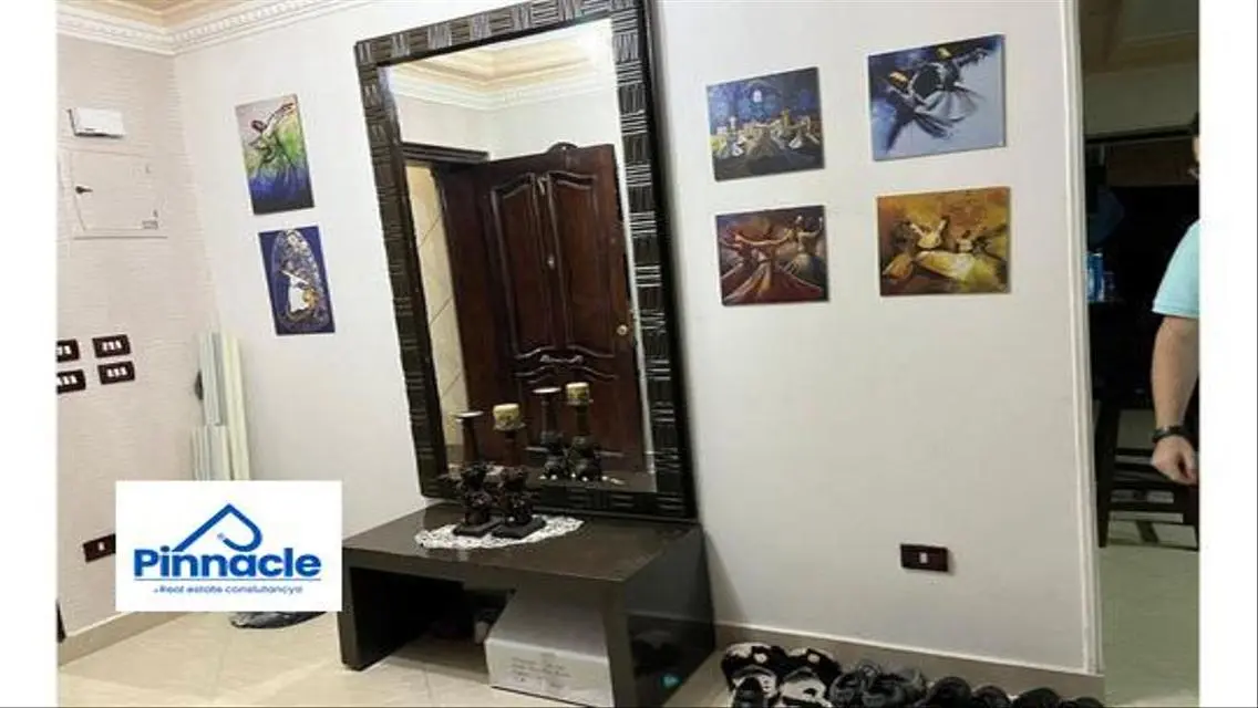 Apartment overlooking the garden - fully furnished