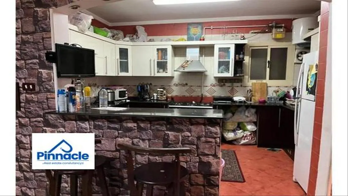 Apartment overlooking the garden - fully furnished