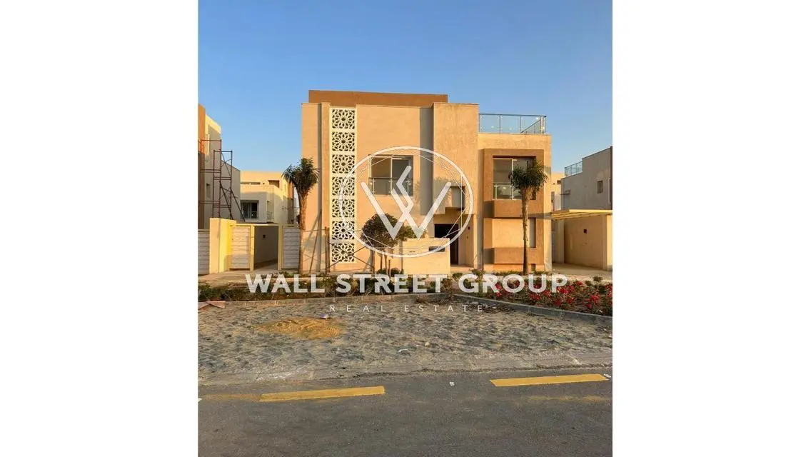 villa for sale 471m Al-Maqsed   - New Capital