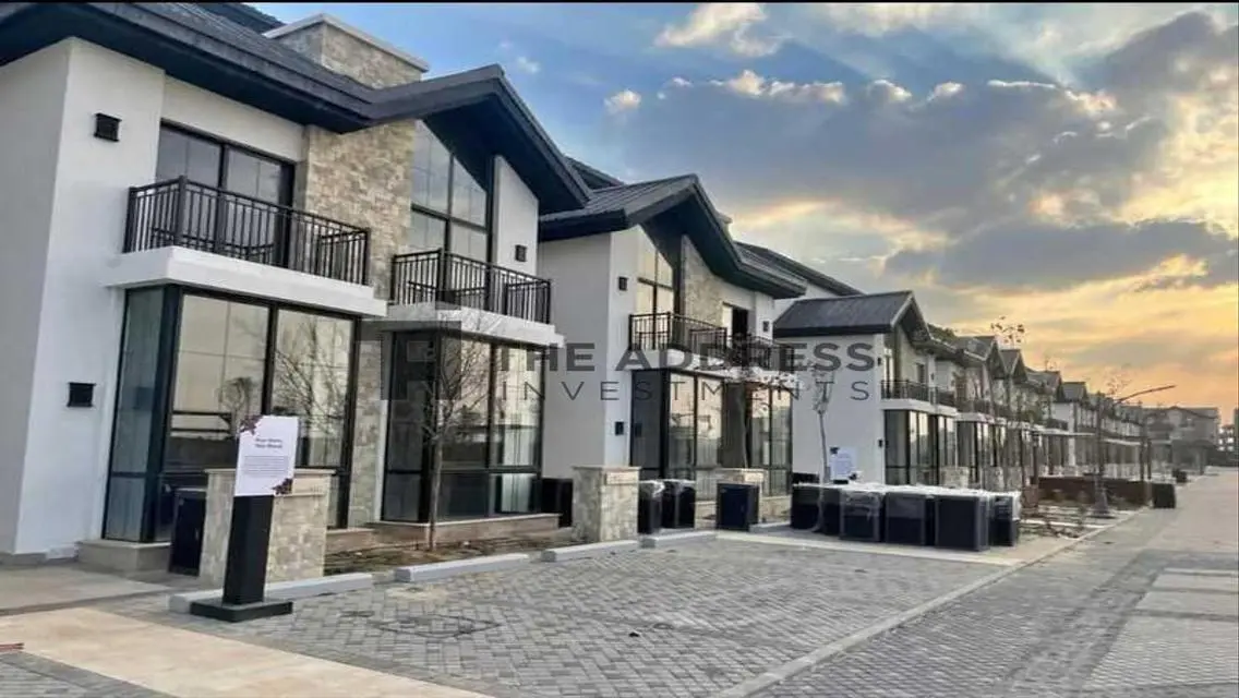 4bd Townhouse corner + garden 0% installments 12 y
