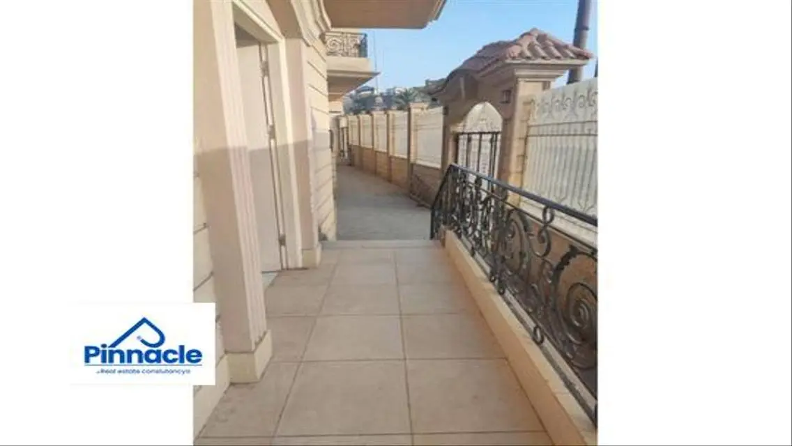 Semi-furnished apartment for rent in El Tagamoa,