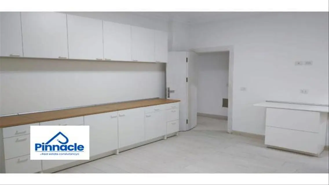 Semi-furnished apartment for rent in El Tagamoa,