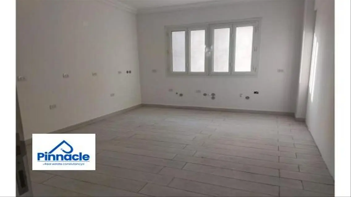 Semi-furnished apartment for rent in El Tagamoa,