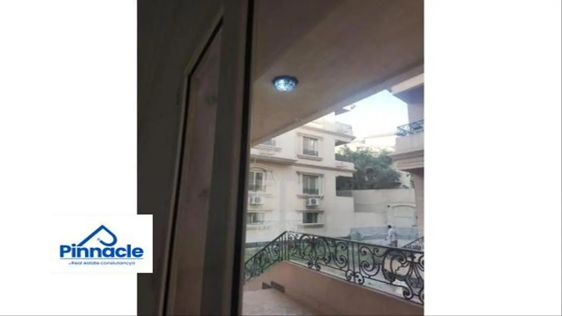 Semi-furnished apartment for rent in El Tagamoa,