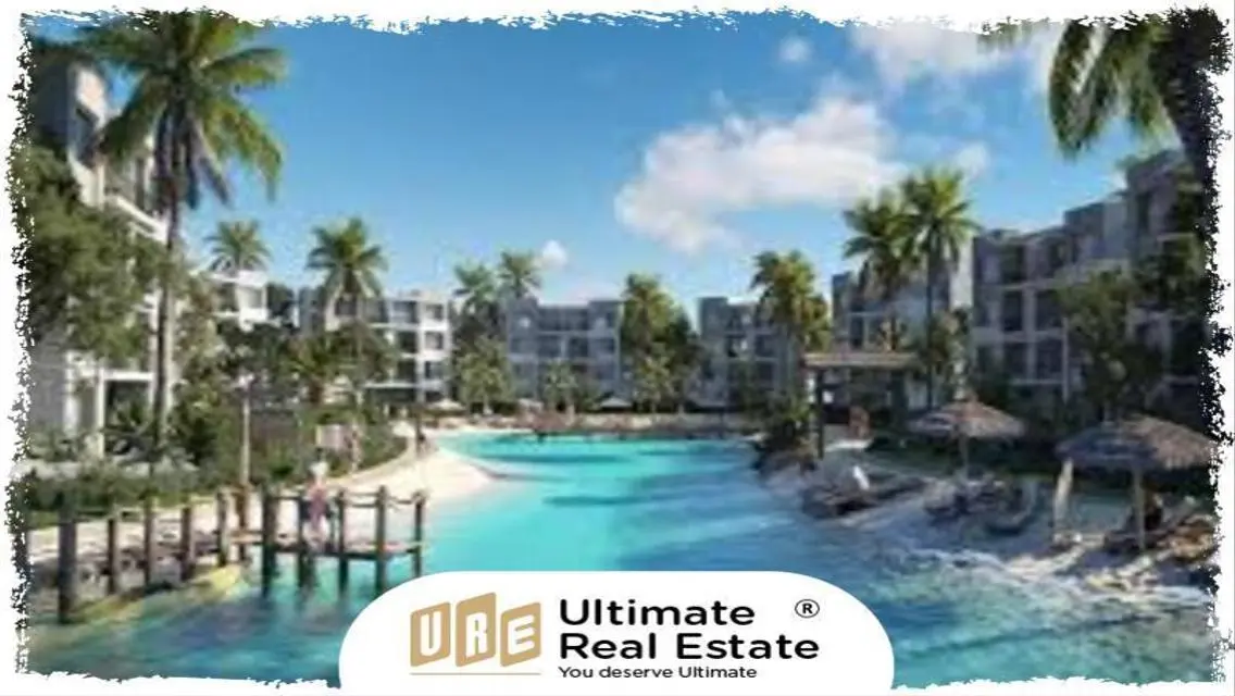 Chalet direct lagoon view in Seazen  Al Qamzi
