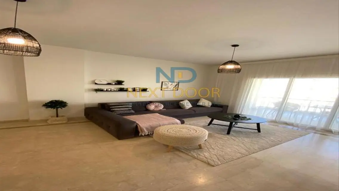 Furnished Apartment for rent at Mivida (Boulevard)