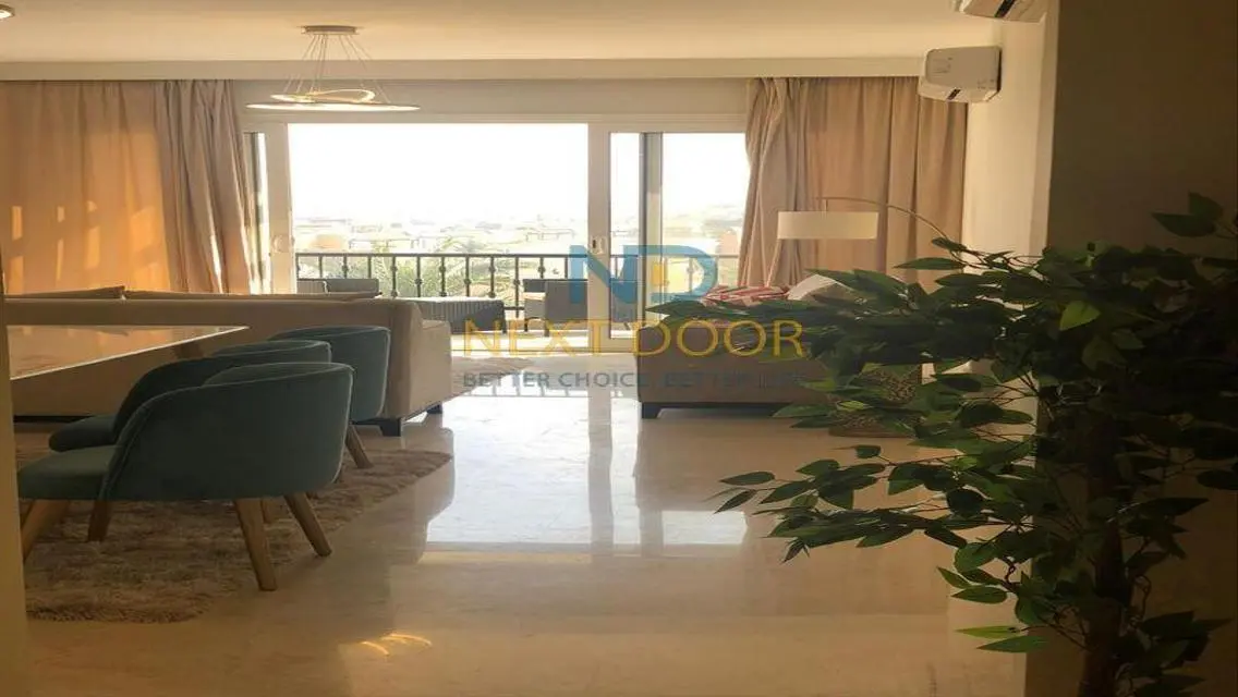 Apartment for rent at Mivida Compound brand new