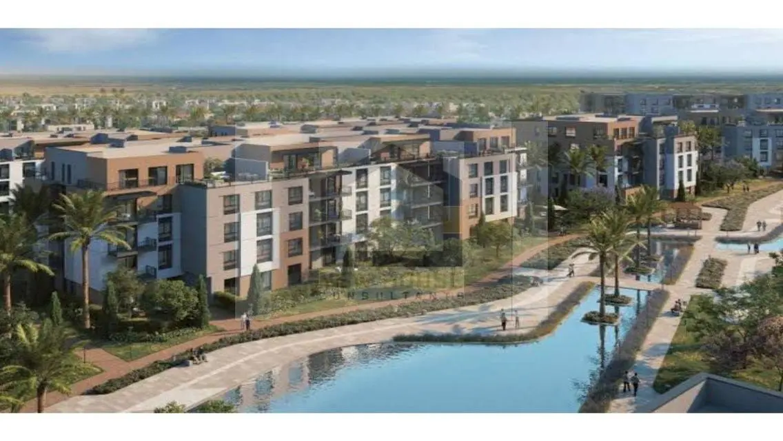 Apartment for sale in haptown Hassan Allam
