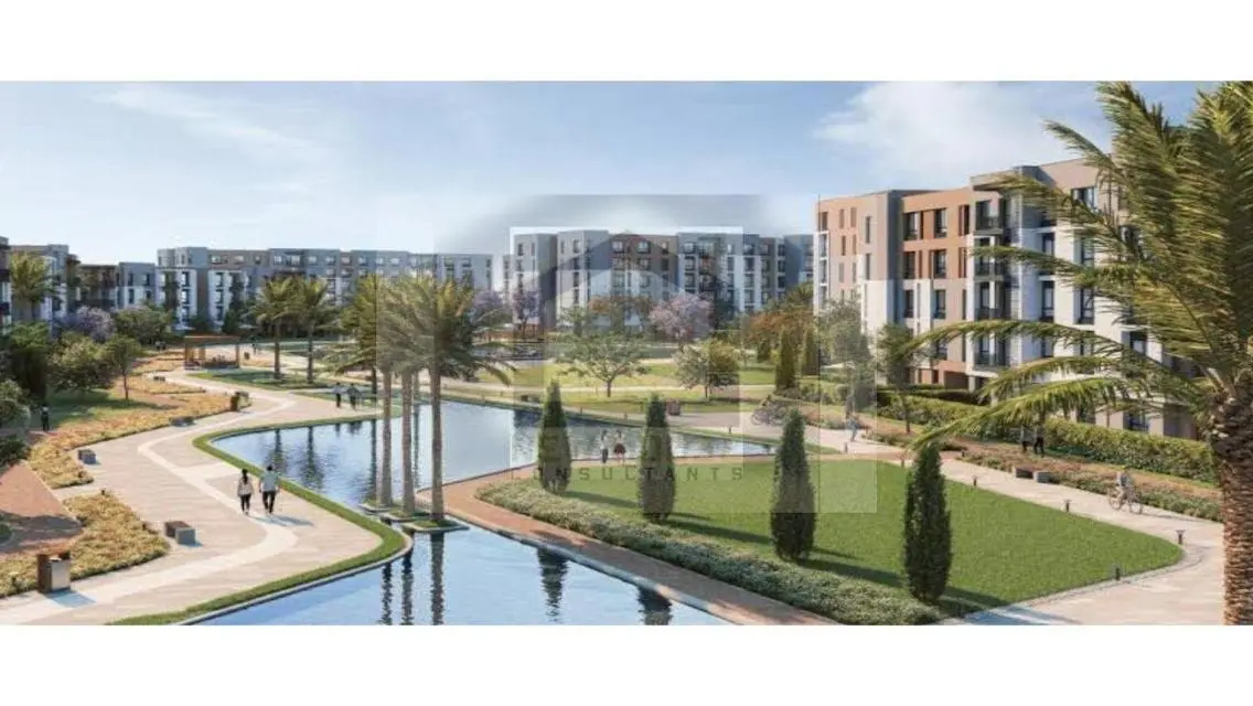 Apartment for sale in haptown Hassan Allam