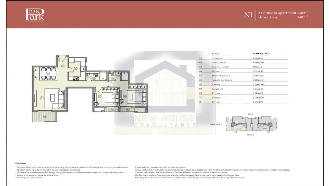 Apartment for sale in haptown Hassan Allam