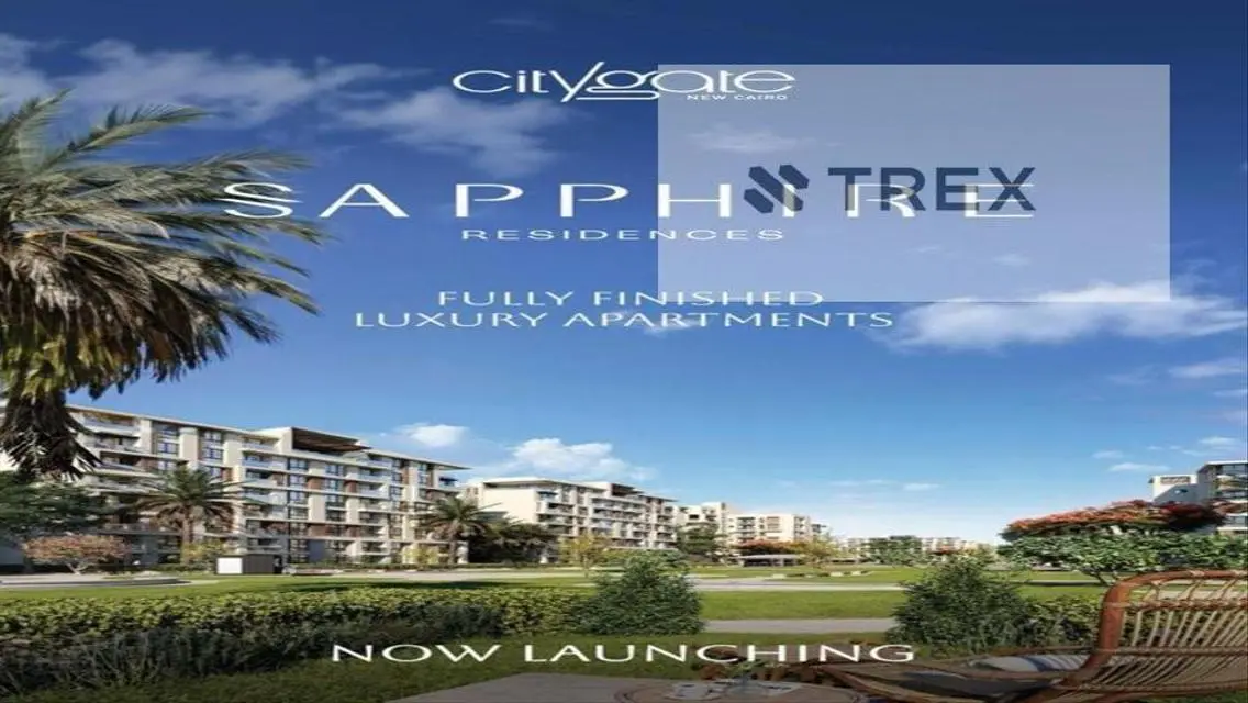 Apartment 210 M for Sale in City Gate  New Cairo