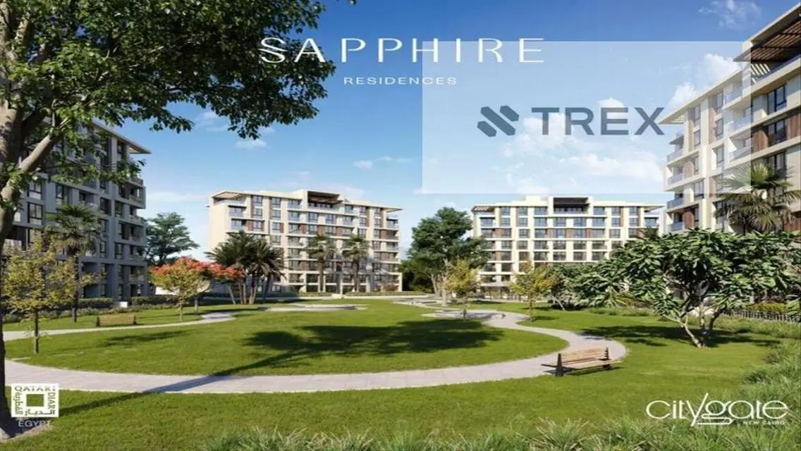 Apartment 210 M for Sale in City Gate  New Cairo