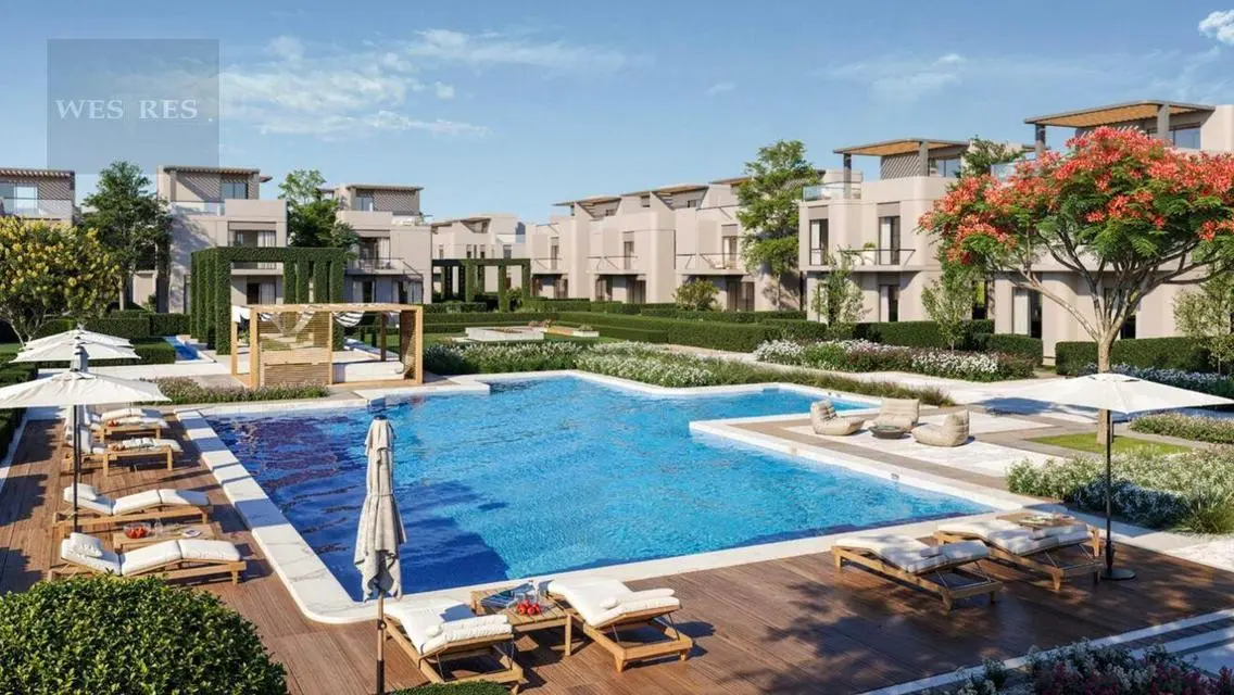 Town house with 0% D.P and up to 9 yrs installment