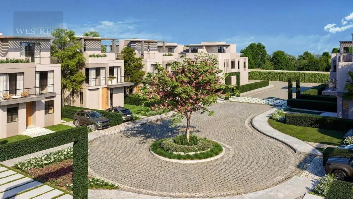 Town house with 0% D.P and up to 9 yrs installment