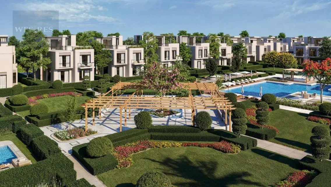 Town house with 0% D.P and up to 9 yrs installment