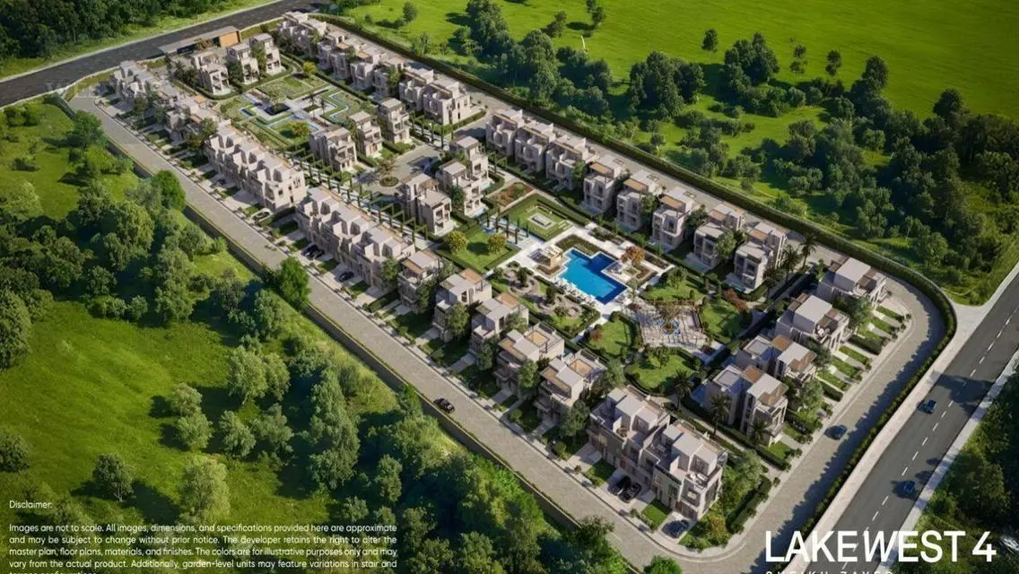 Town house with 0% D.P and up to 9 yrs installment