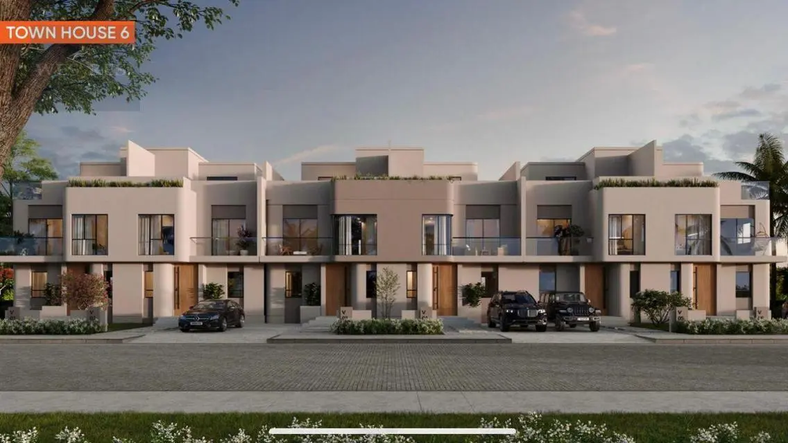 Town house with 0% D.P and up to 9 yrs installment