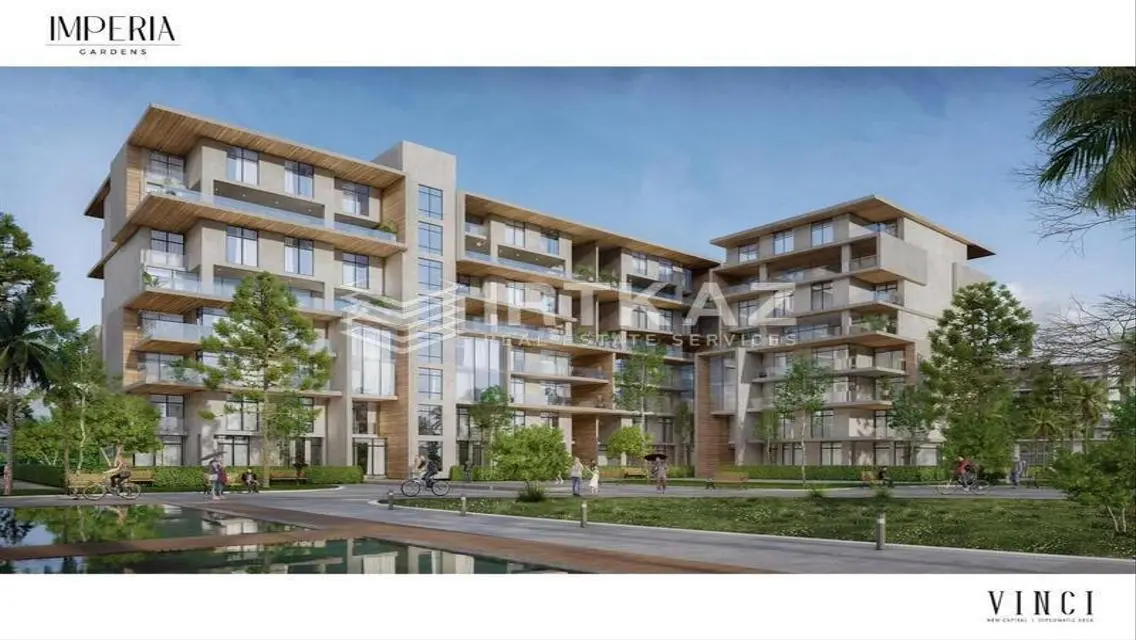 Apartment With Down Payment 10% Prime Location