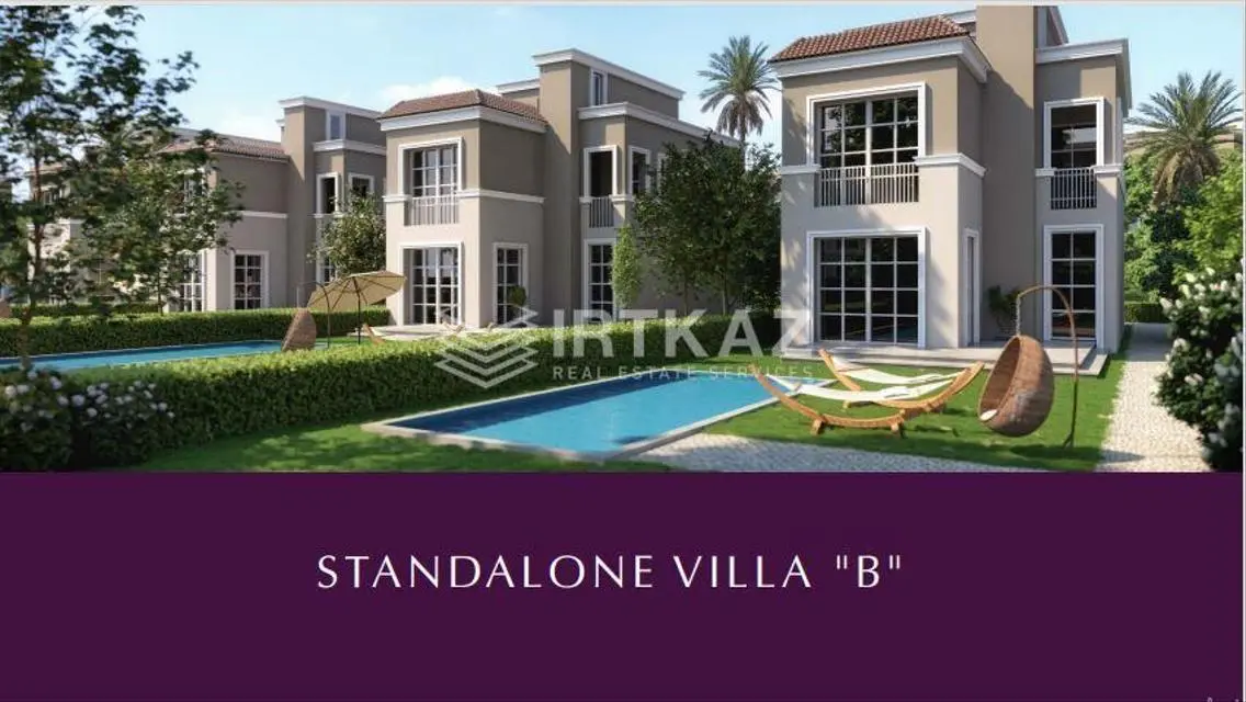 Villa 212m With Lowest Price - installment 5Y
