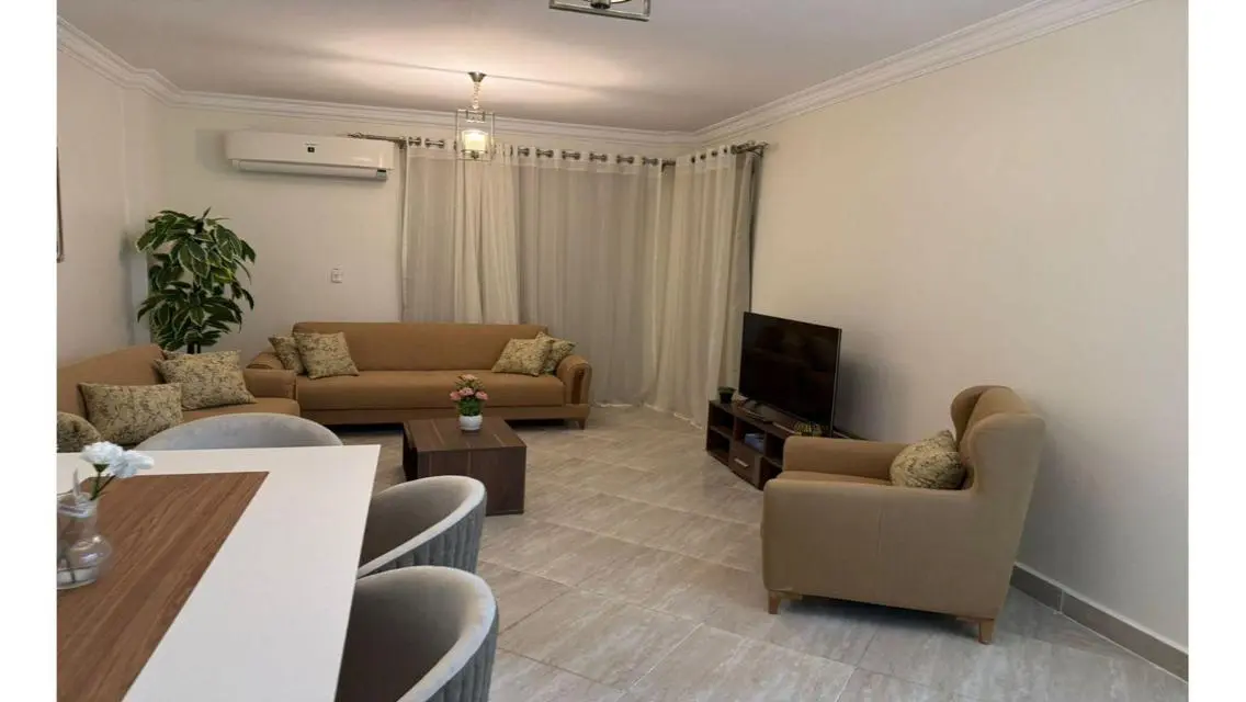 Apartment for rent ((modern furnished) in Dar Misr