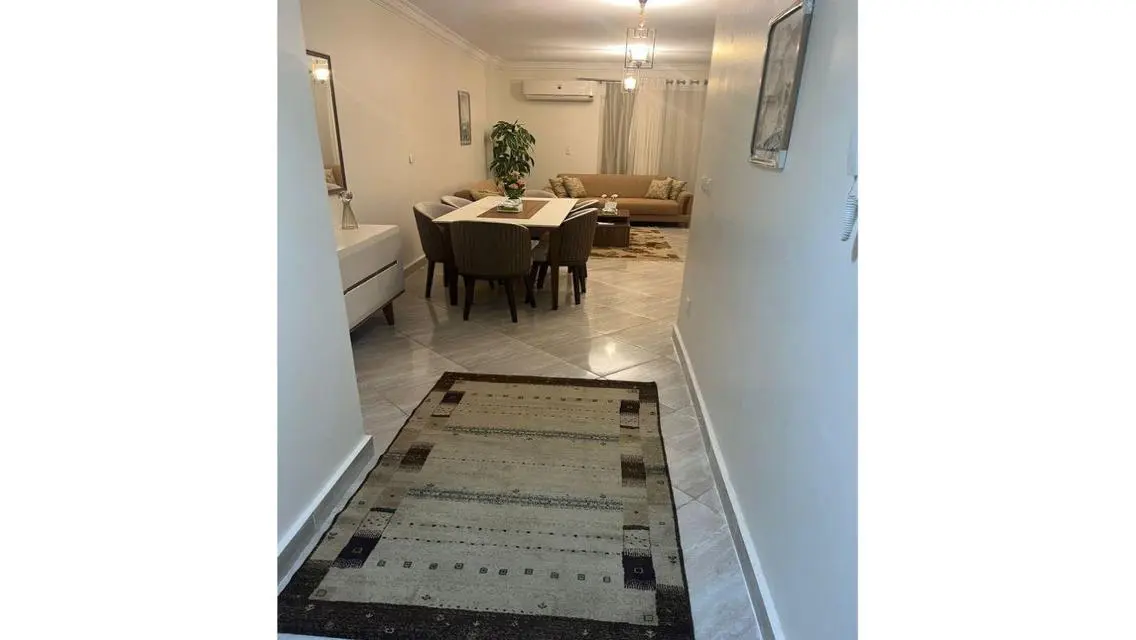 Apartment for rent ((modern furnished) in Dar Misr