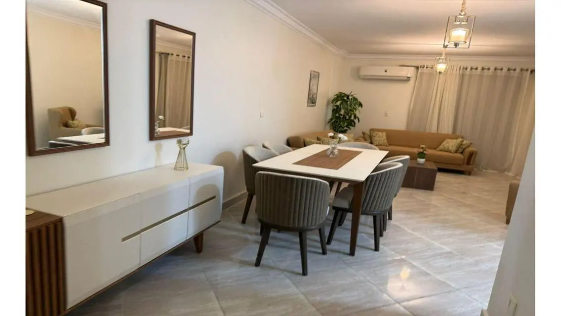 Apartment for rent ((modern furnished) in Dar Misr