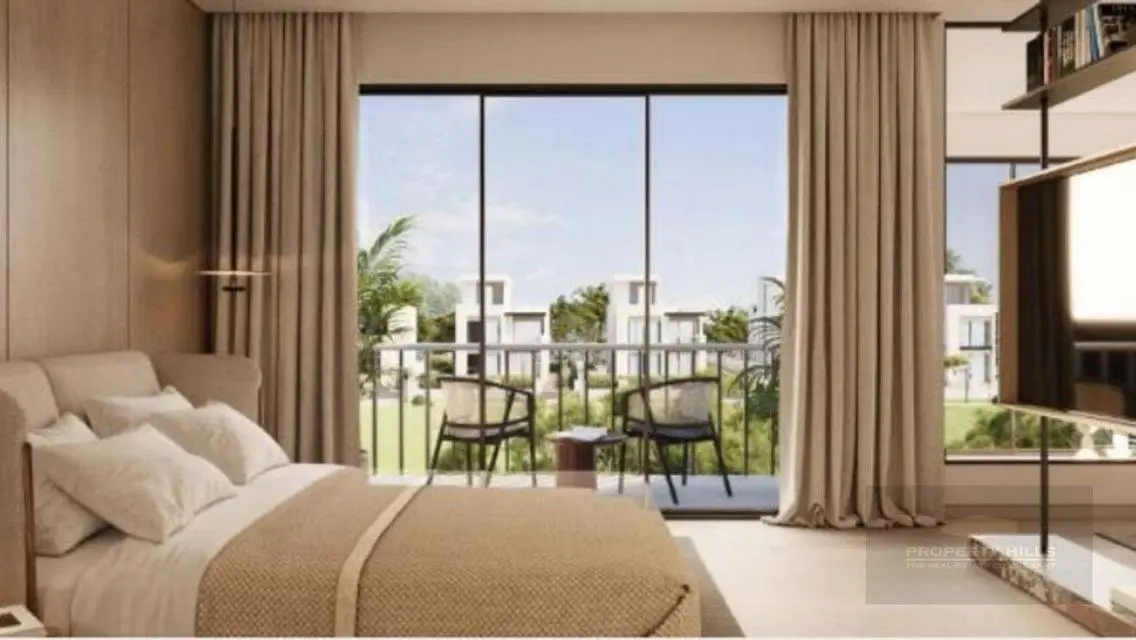 Finished garden apartment in SODIC Zayed,7yrs plan