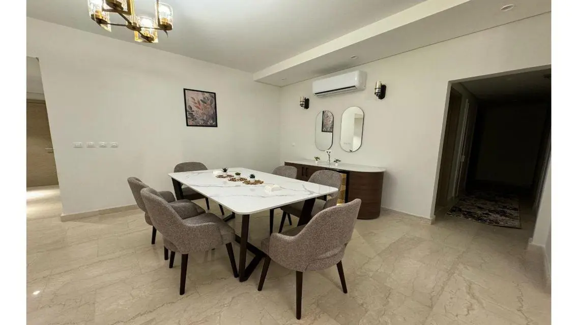 Apartment for rent in Mivida Avenue, fully furnish