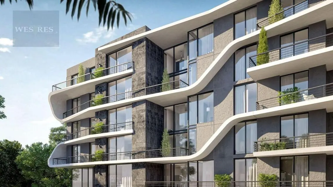 Apartment 115 sqm in Zayed installments over 10 y