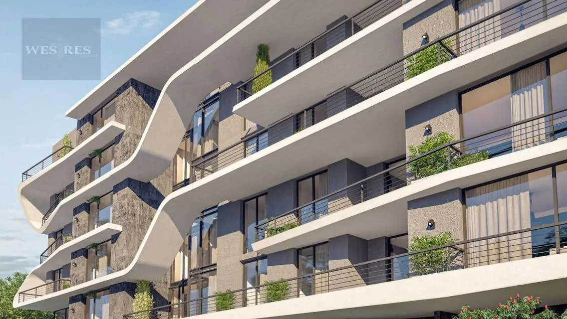 Apartment 115 sqm in Zayed installments over 10 y