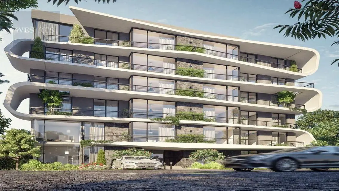 Apartment 115 sqm in Zayed installments over 10 y
