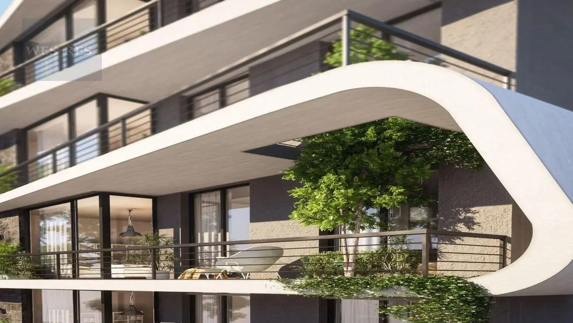 Apartment 115 sqm in Zayed installments over 10 y