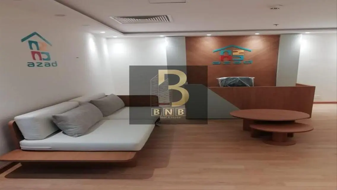 Finished Office 132sqm in 90th New Cairo