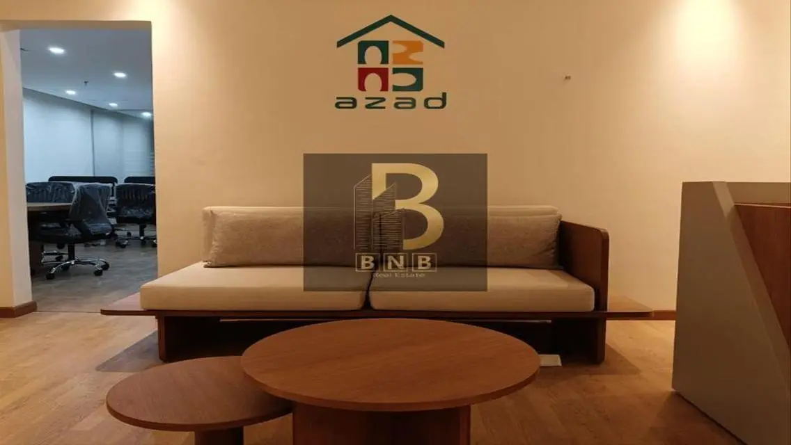 Finished Office 132sqm in 90th New Cairo