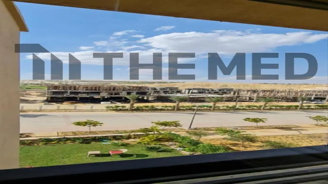شقة فاخرة تطل على ملعب جولف