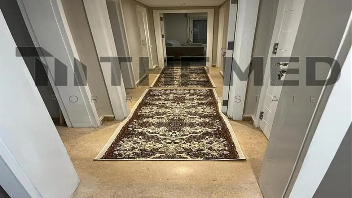 شقة فاخرة تطل على ملعب جولف