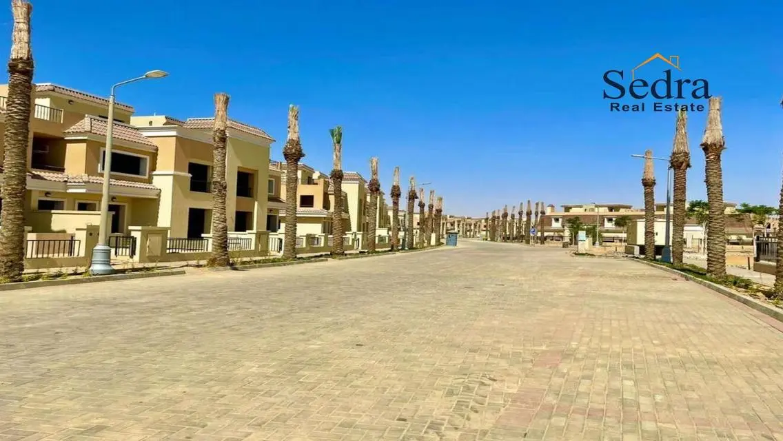 فيلا للبيع كورنر متشطبه فوري سراي القاهره الجديده