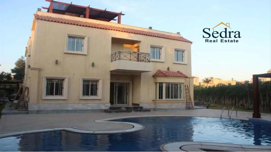 villa for sale Madinaty ready to move finished