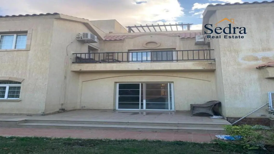 villa for sale Madinaty ready to move finished