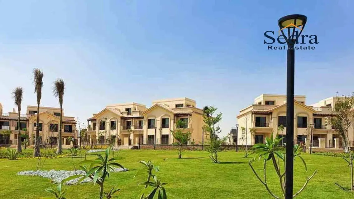 villa for sale Madinaty ready to move finished