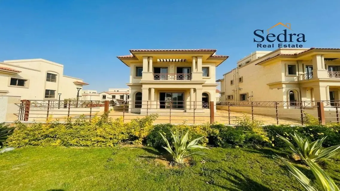 villa for sale Madinaty ready to move finished