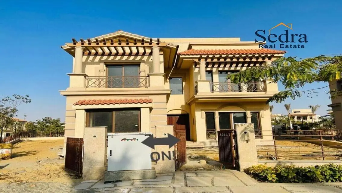 villa for sale Madinaty ready to move finished