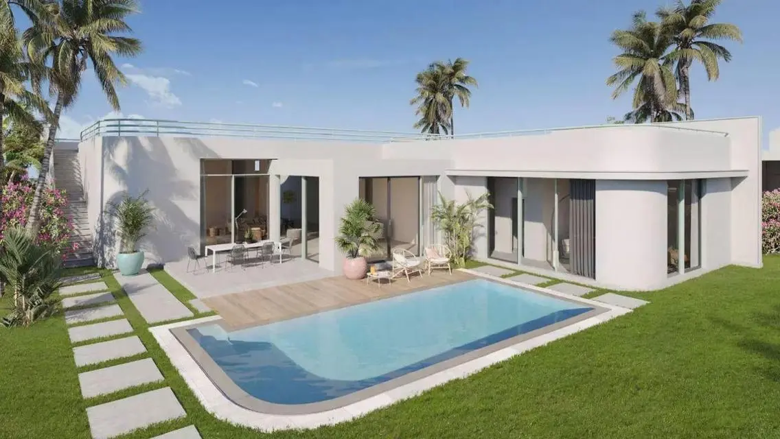 Luxury Finish Chalet For Sale Sea View Sodic