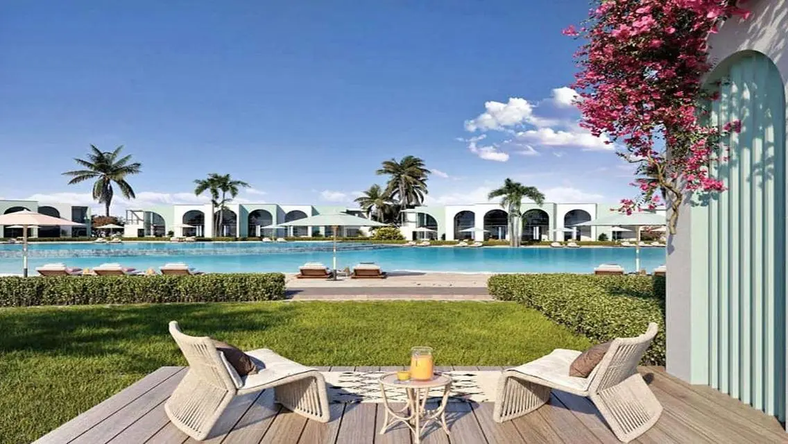 Luxury Finish Chalet For Sale Sea View Sodic