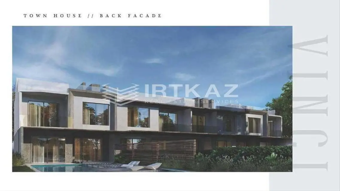 ادفع 5% فقط و امتلك سكاي فيلا 218م علي اللاجون