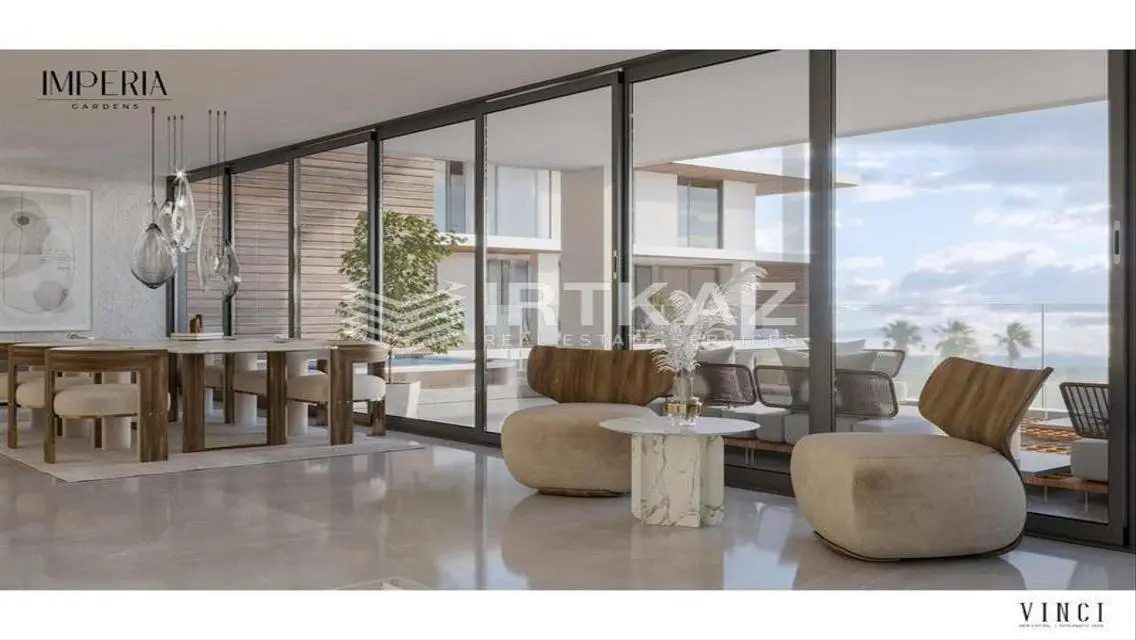 ادفع 5% فقط و امتلك سكاي فيلا 218م علي اللاجون