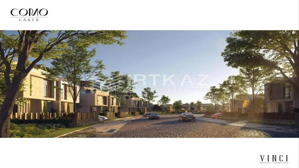 ادفع 5% فقط و امتلك سكاي فيلا 218م علي اللاجون