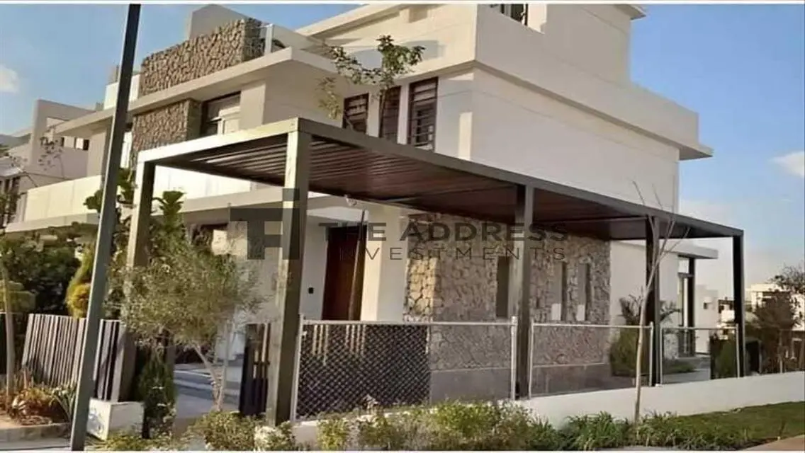 Townhouse corner + garden 5% installments 7 years