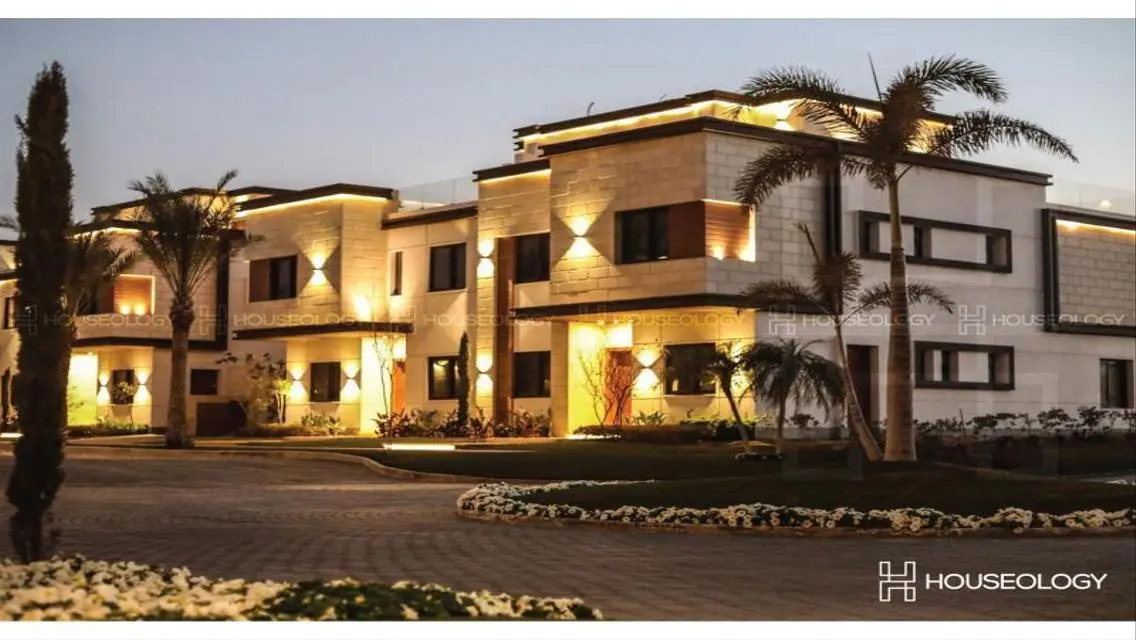 Twin House Direct club house view azzar 1